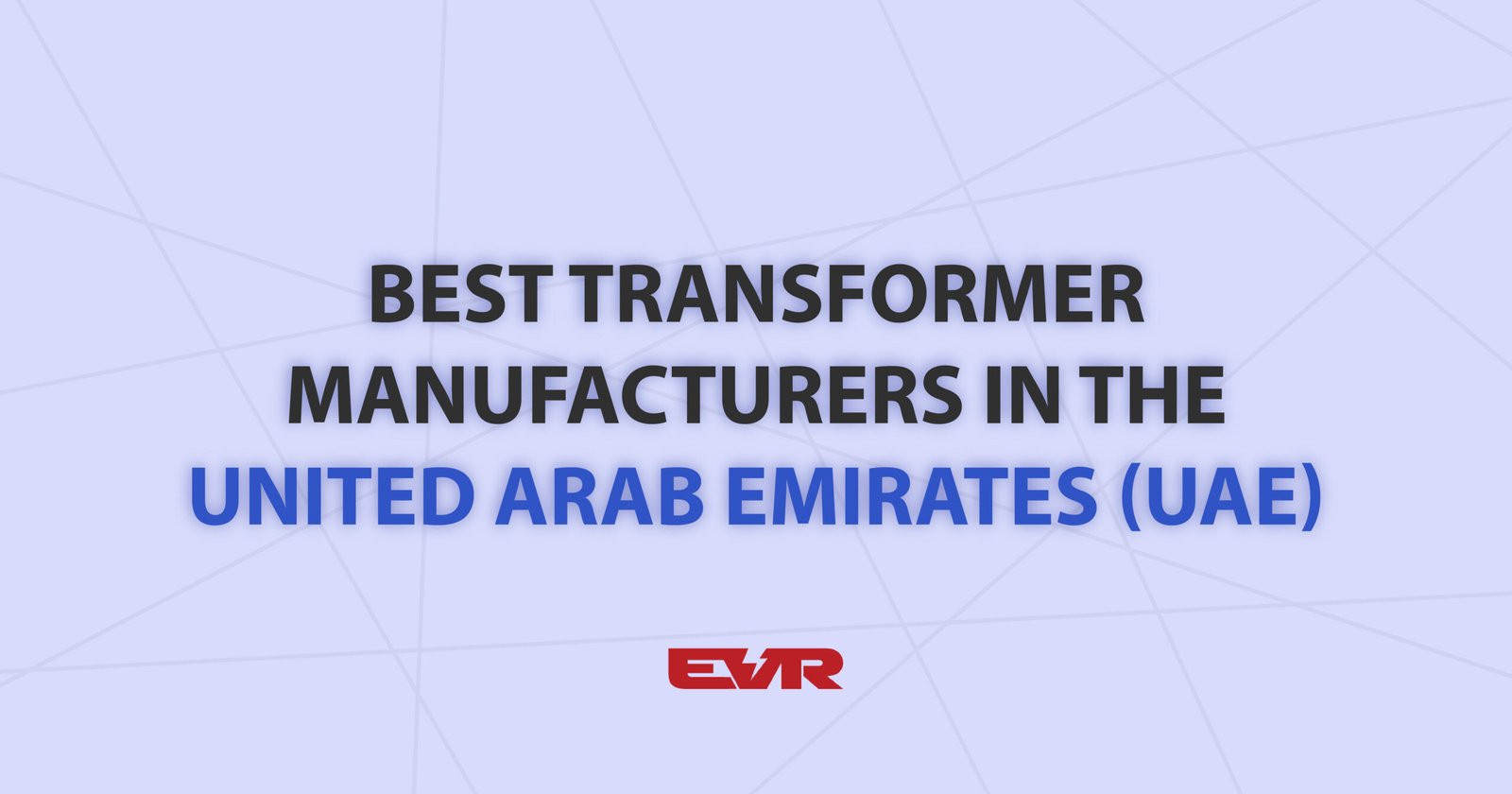 best-transformer-manufacturers-in-uae
